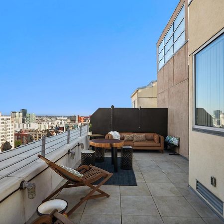 Audemar Boutique Hotel And Apartment Homes Лос-Анджелес Экстерьер фото
