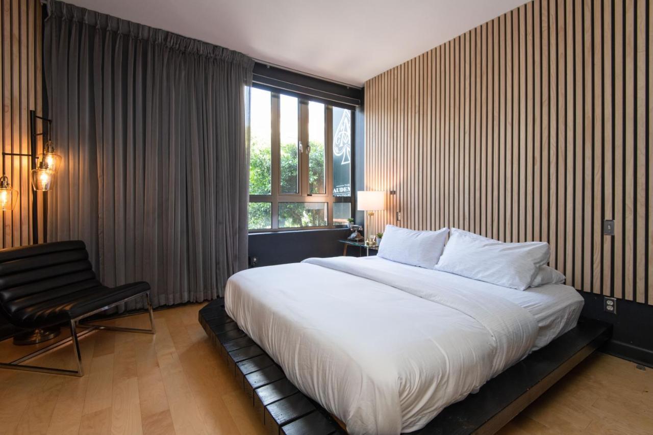 Audemar Boutique Hotel And Apartment Homes Лос-Анджелес Экстерьер фото
