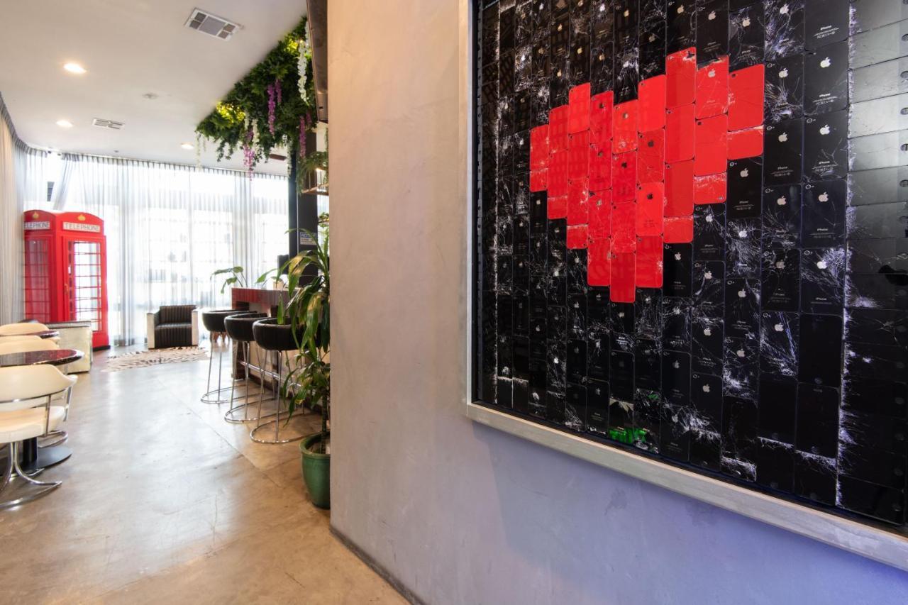 Audemar Boutique Hotel And Apartment Homes Лос-Анджелес Экстерьер фото