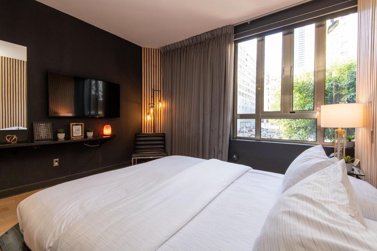 Audemar Boutique Hotel And Apartment Homes Лос-Анджелес Экстерьер фото