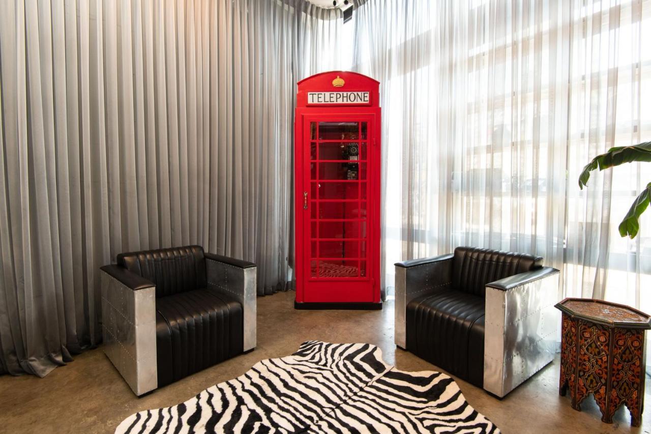 Audemar Boutique Hotel And Apartment Homes Лос-Анджелес Экстерьер фото