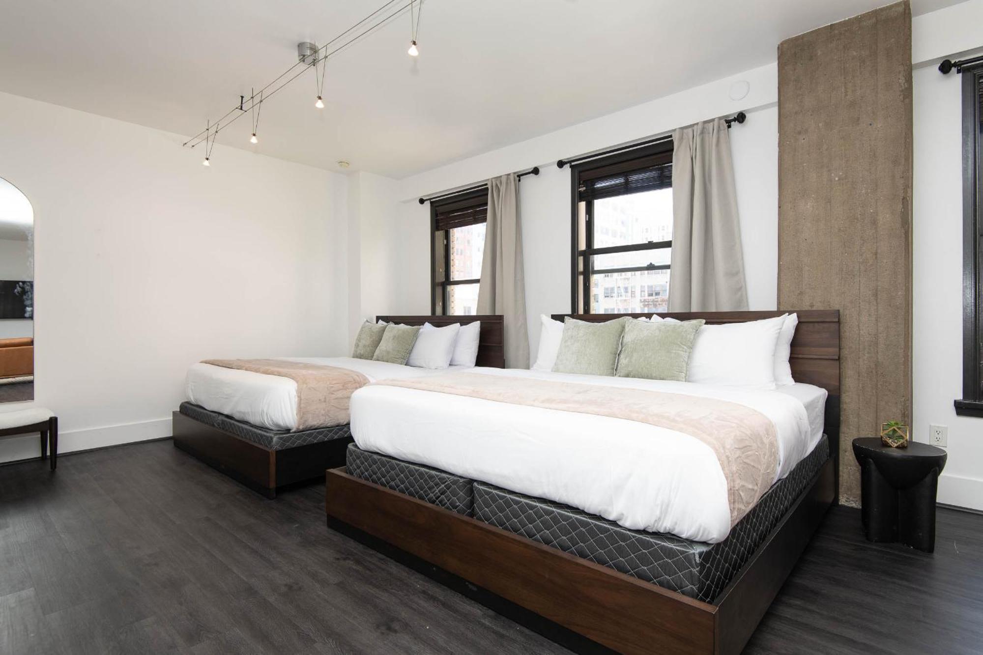 Audemar Boutique Hotel And Apartment Homes Лос-Анджелес Экстерьер фото