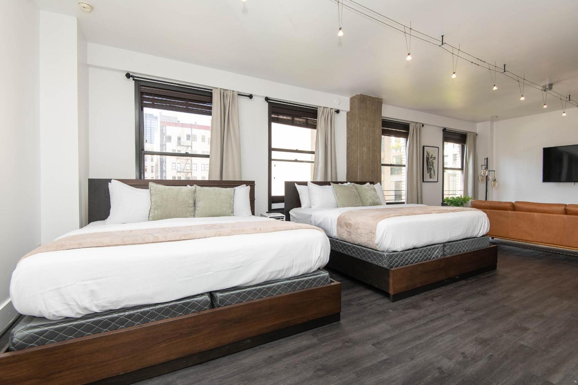 Audemar Boutique Hotel And Apartment Homes Лос-Анджелес Экстерьер фото