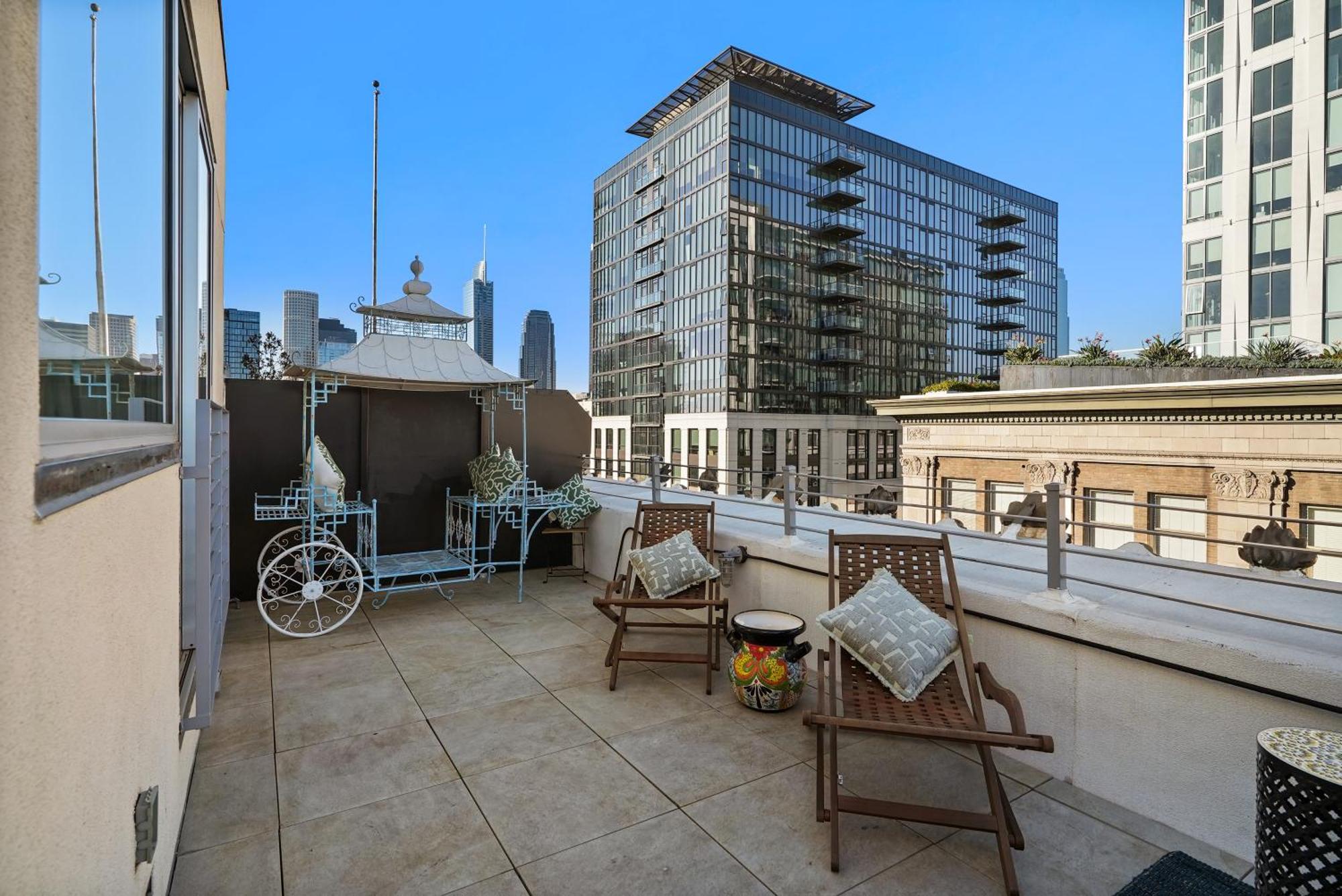 Audemar Boutique Hotel And Apartment Homes Лос-Анджелес Экстерьер фото