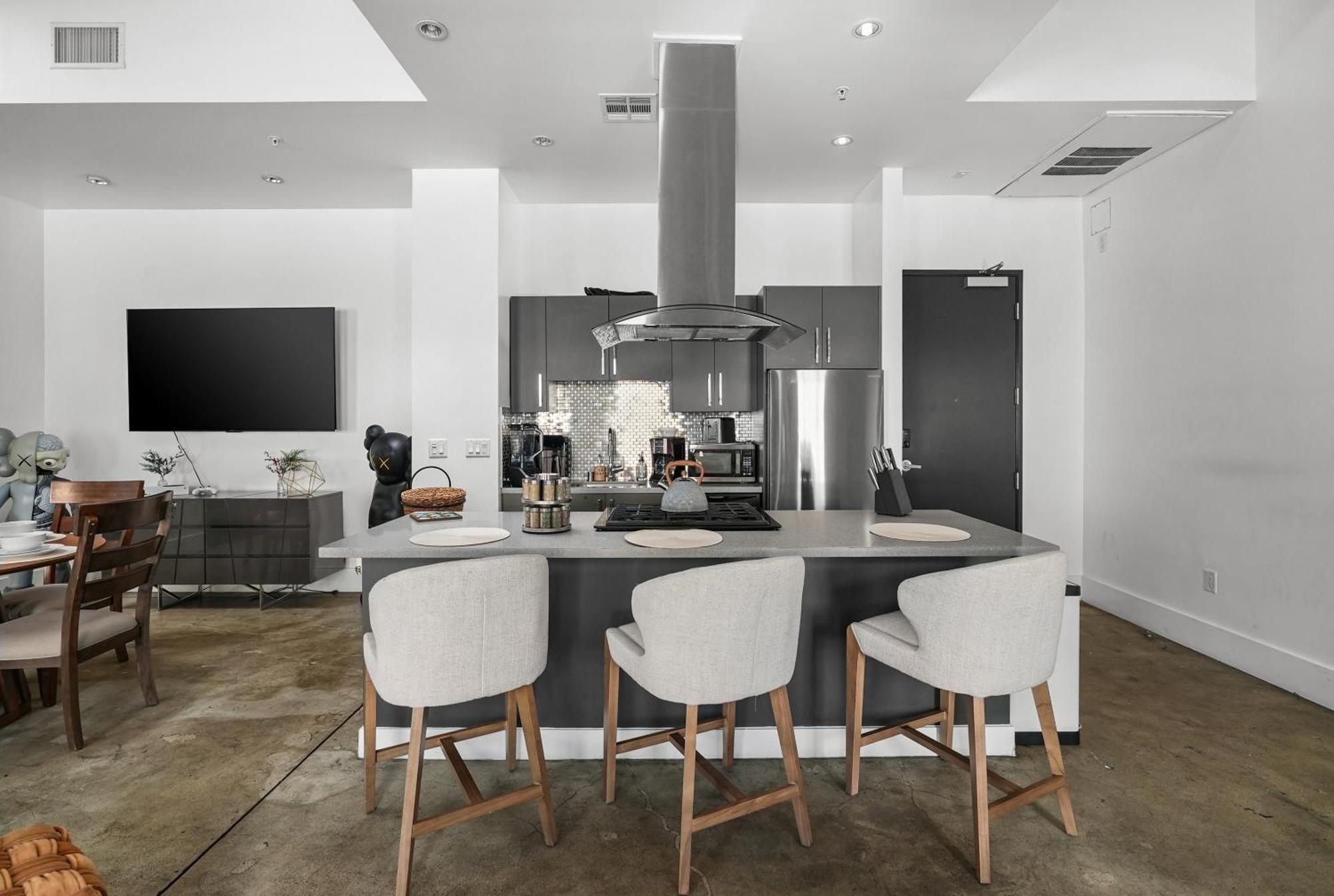 Audemar Boutique Hotel And Apartment Homes Лос-Анджелес Экстерьер фото