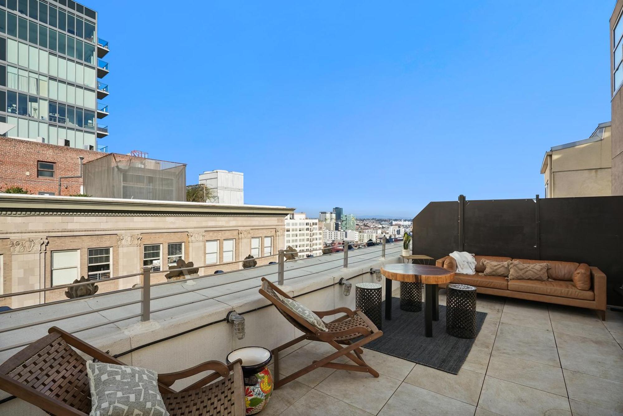 Audemar Boutique Hotel And Apartment Homes Лос-Анджелес Экстерьер фото