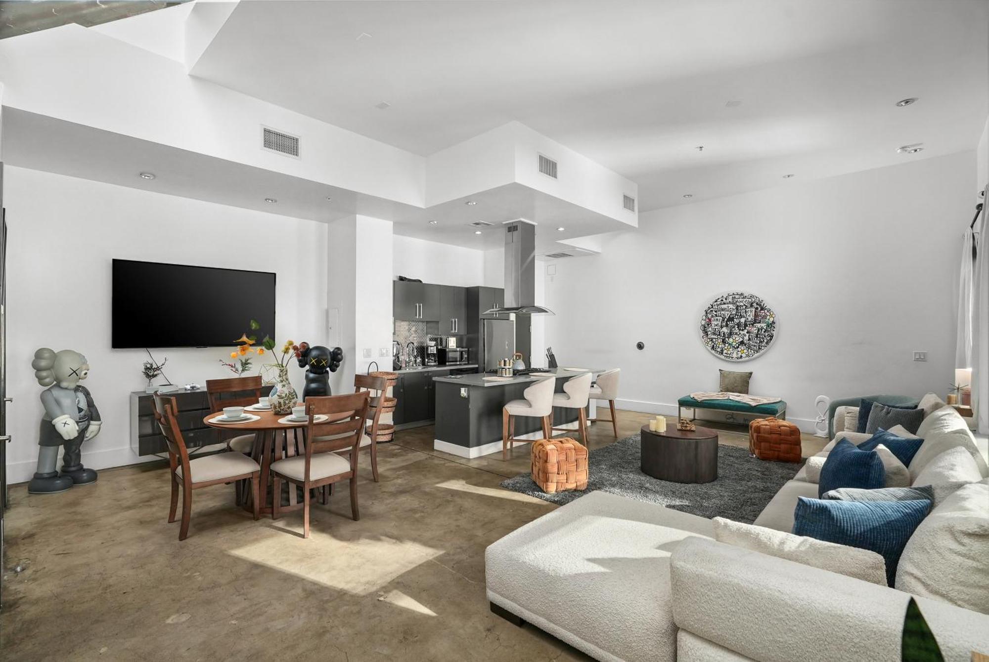 Audemar Boutique Hotel And Apartment Homes Лос-Анджелес Экстерьер фото